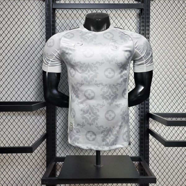 2025/26 Real Madrid White Special Edition jersey Player Version