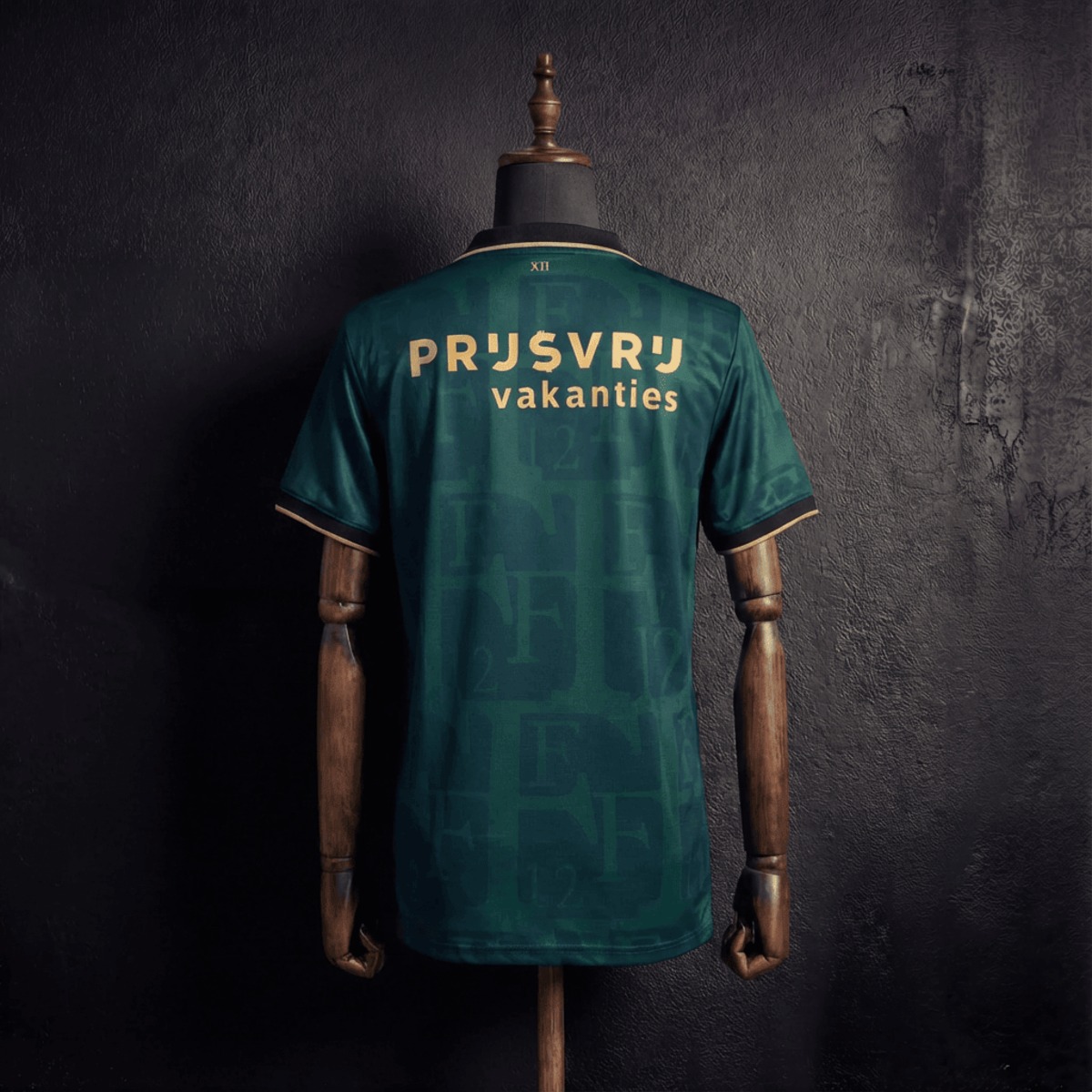 2025/26 Feyenoord Rotterdam Fourth Away Jersey Fan Version