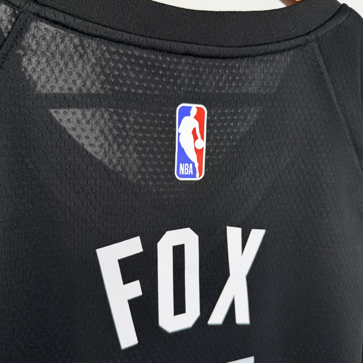 NBA San Antonio Spurs 2026 City Edition Black jersey FOX#4