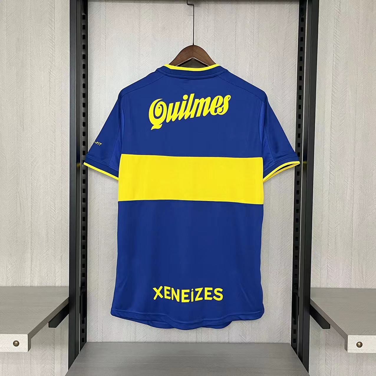 Retro Boca Juniors 99/00 Home jersey Fan Version