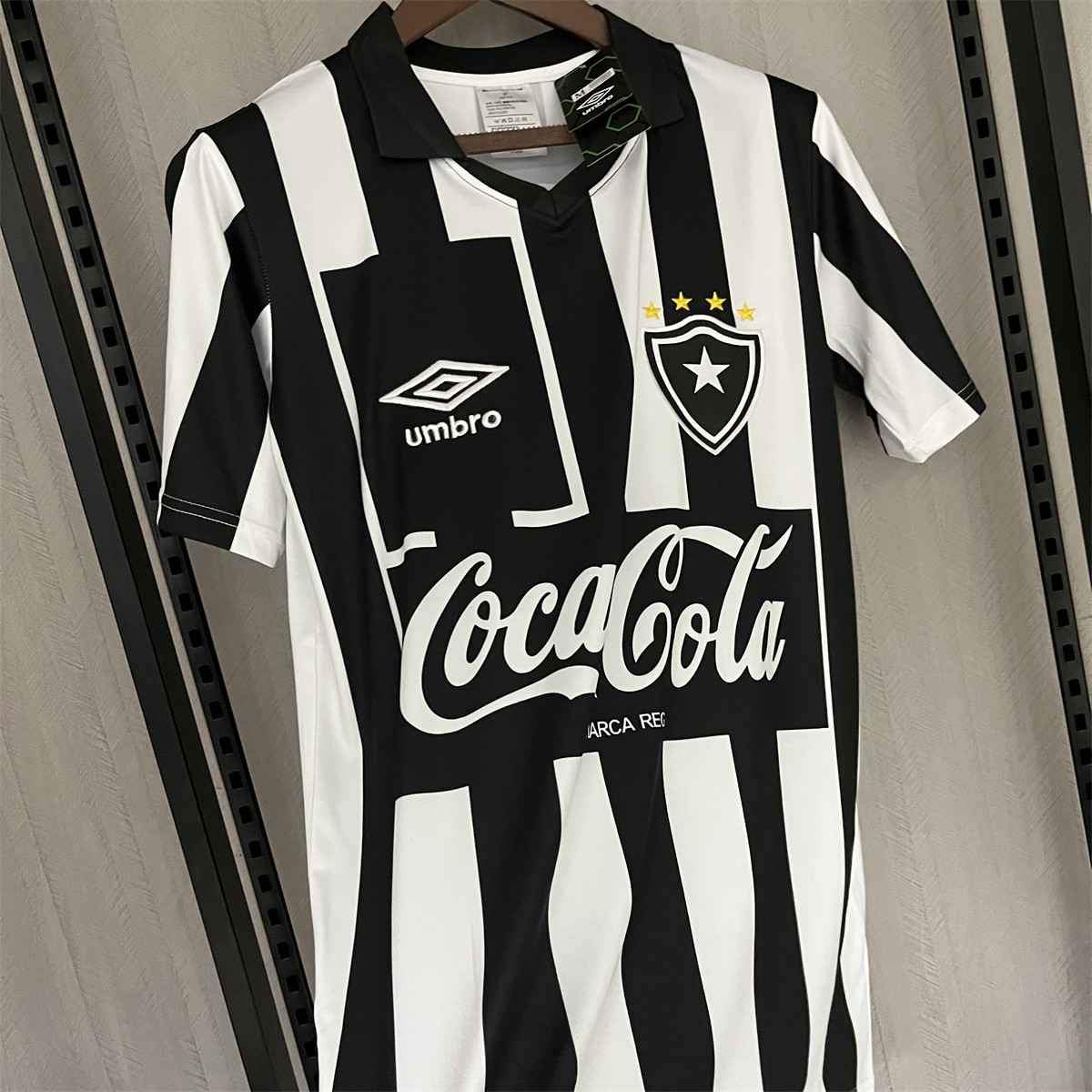 Retro  Botafogo 1992 Honme jersey Fan Version