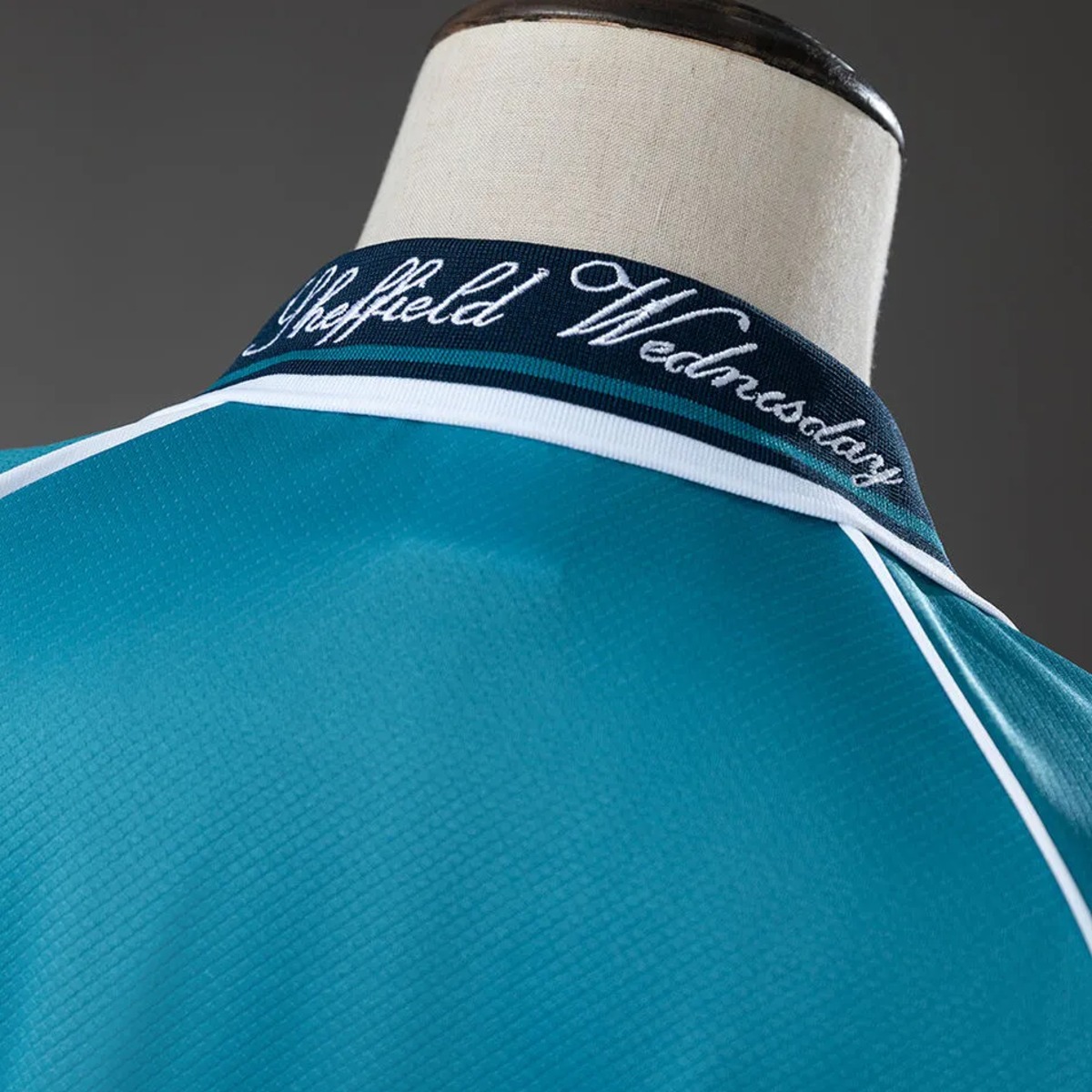 Retro Sheffield Wednesday F.C. 1997 Away jersey Fan Version