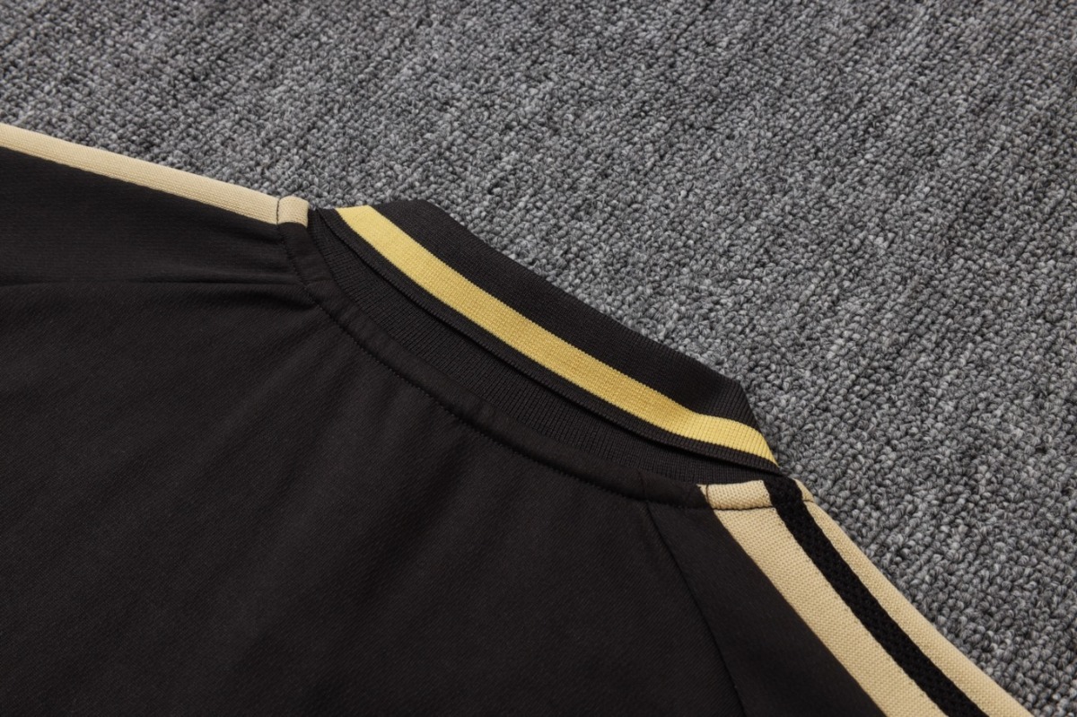 2026 Flamengo Dark brown Training Set Shirt and Shorts