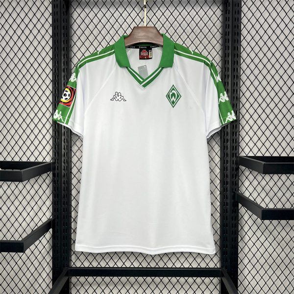 Retro Werder Bremen 2001/02 Away  jersey Fan Version