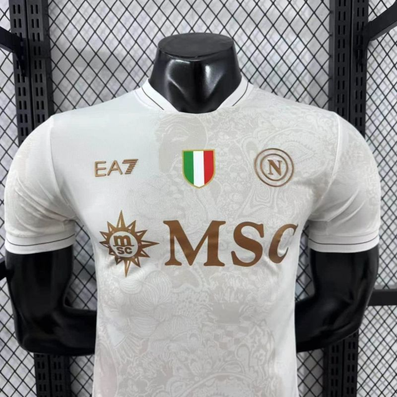 2025/26 Napoli Away jersey Player Version