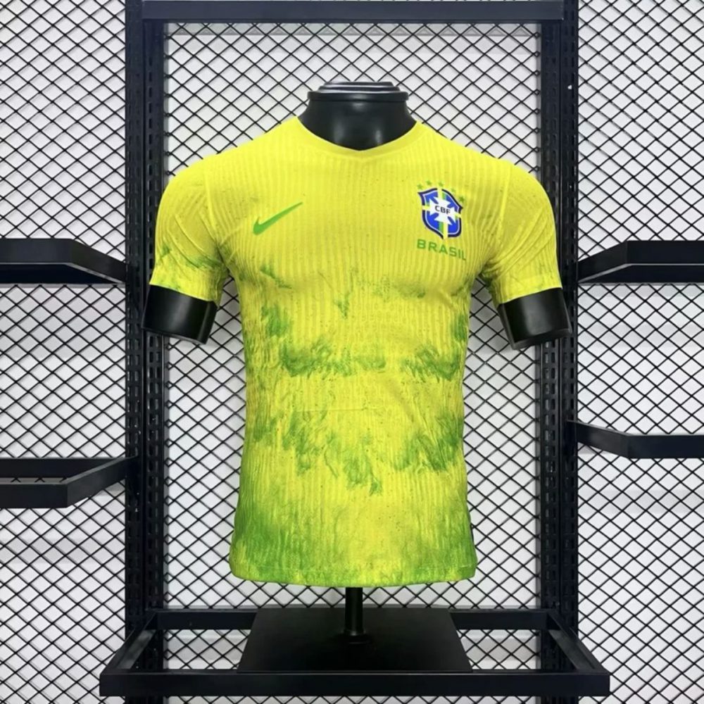 2024/25 Brazil Yellow Special Edition Jersey Player Version