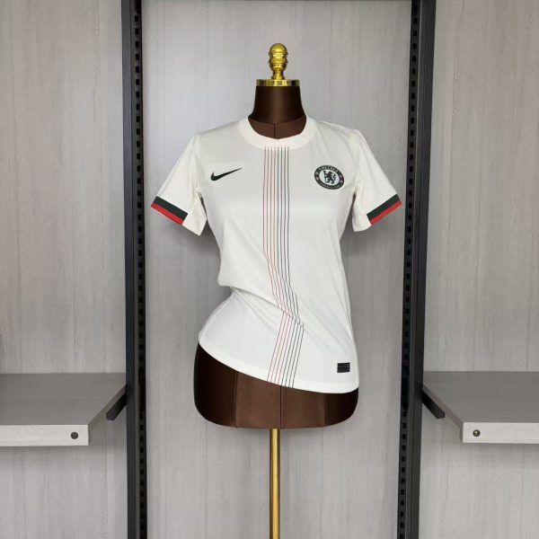 2025/26 Chelsea Away Women's Jersey Fan Version