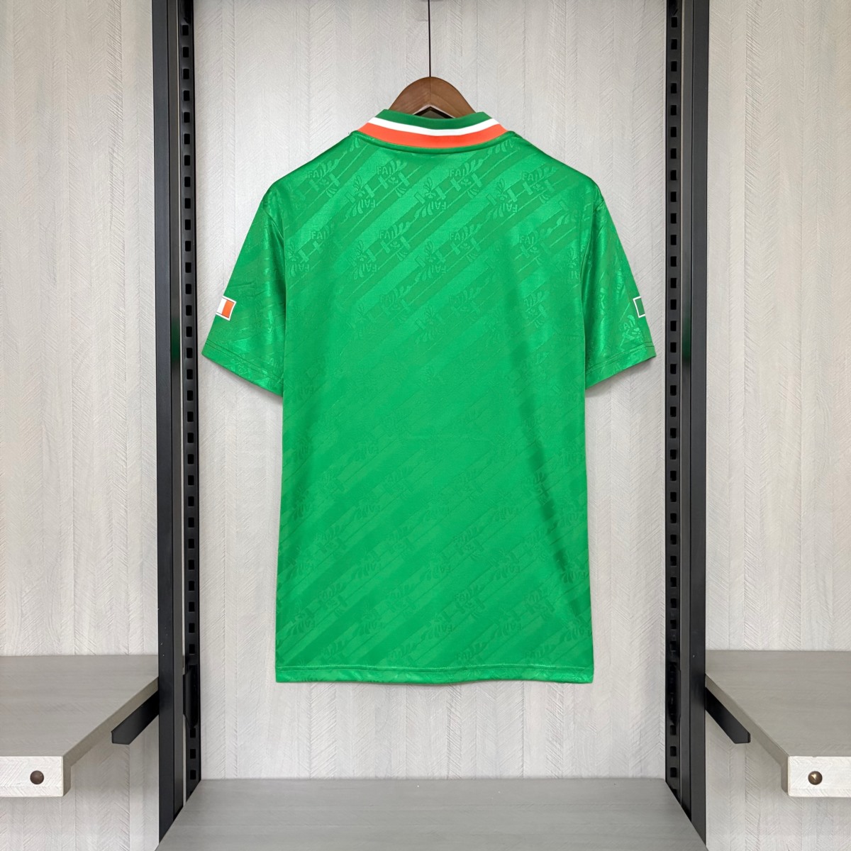 Retro Ireland 1994 Home Jersey Fan Version