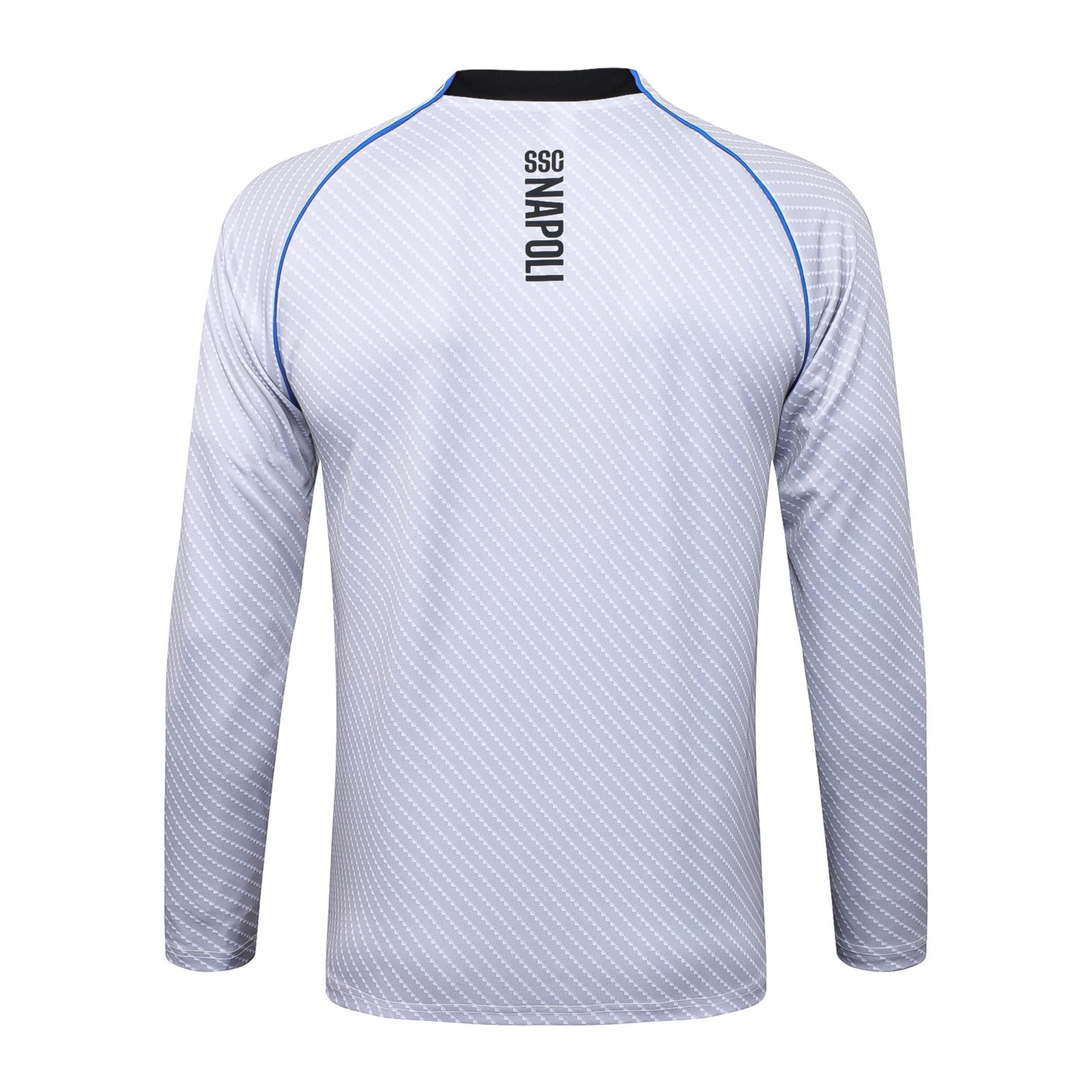 2025/26 Naples light gray Jacket Training Suit Set Football Team Shirt Sports Fashion