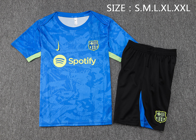 24/25 Barcelona Cailan Training Set Shirt and Shorts