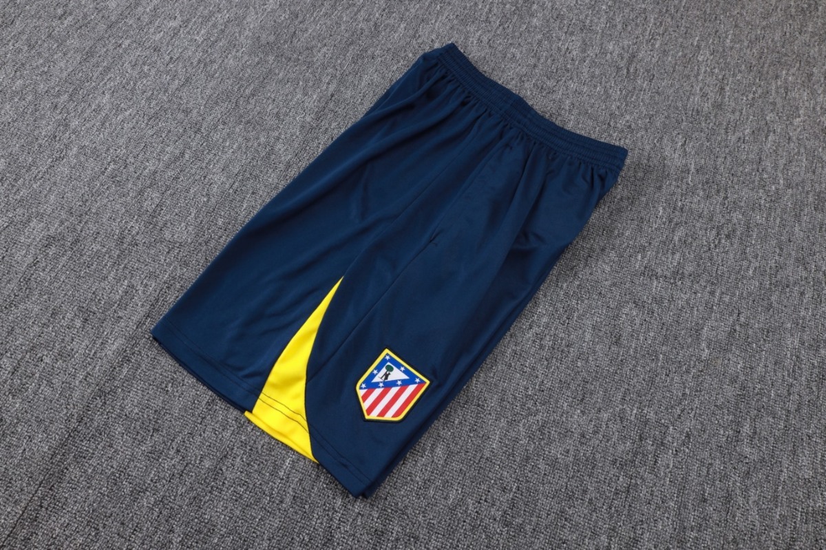 2026 Atletico Madrid Cyan Training Set Shirt and Shorts