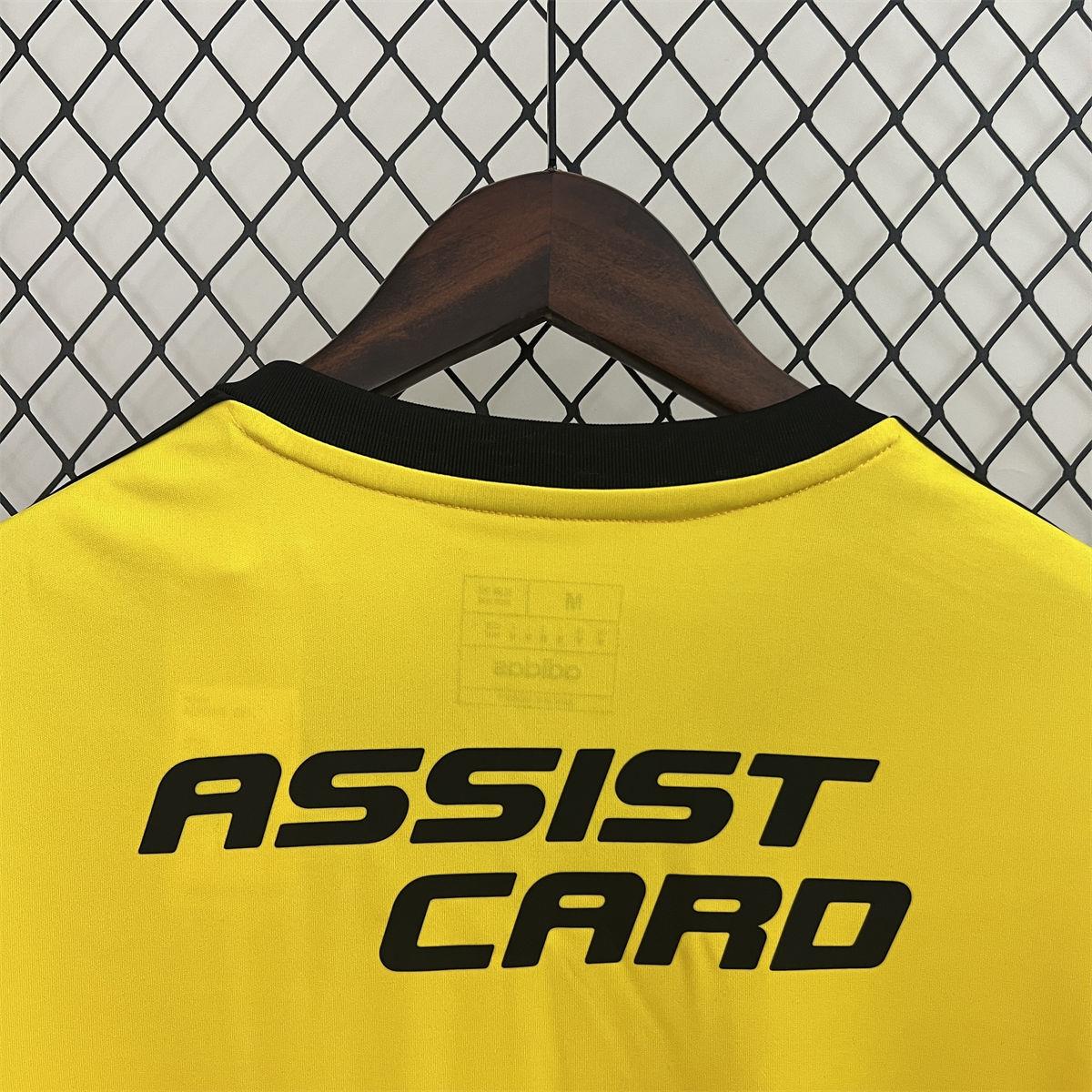 2024/25 Colo Colo goalkeeper yellow Jersey Fan Version