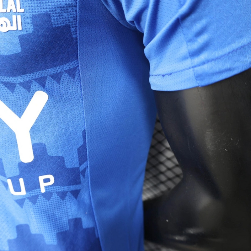2025/26 Al Hilal Riyadh Home jersey Player Version