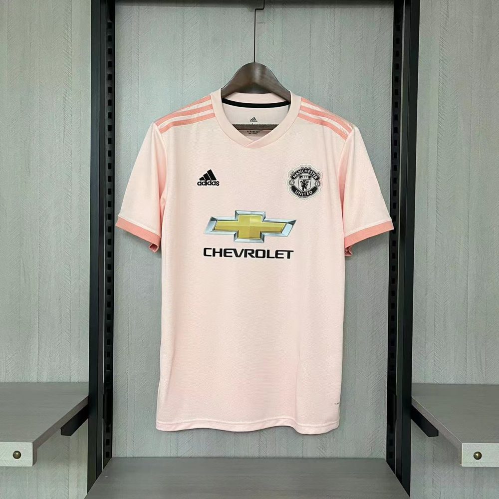Retro Manchester United 2018/19 away jersey Fan Version