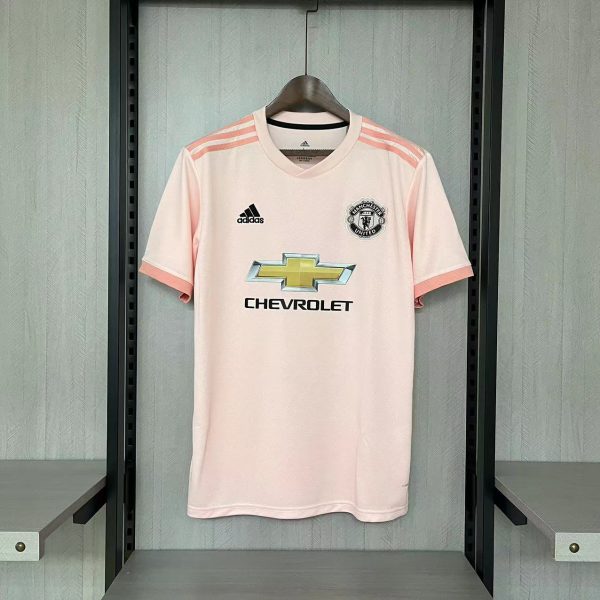 Retro Manchester United 2018/19 away jersey Fan Version