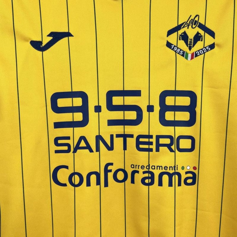 2025/26 Hellas Verona 120th Anniversary Edition Jersey Fan Version