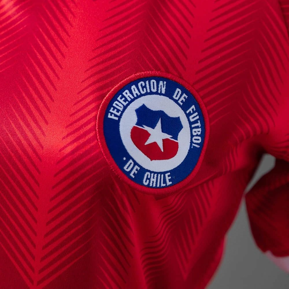 2026 Chile Home Womens Jersey Fan Version