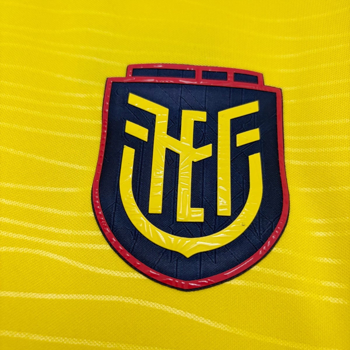 2025/26 Ecuador Home Jersey Fan Version