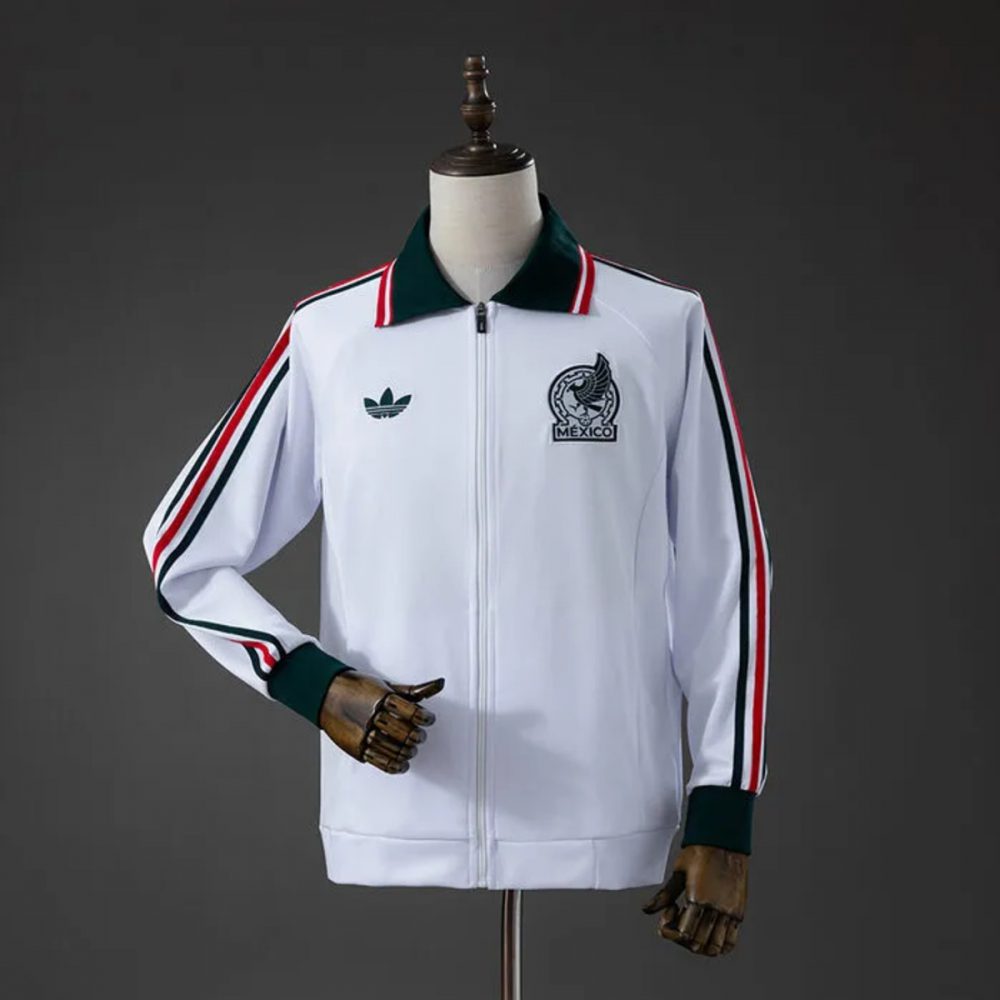 2026 Mexico White Jacket