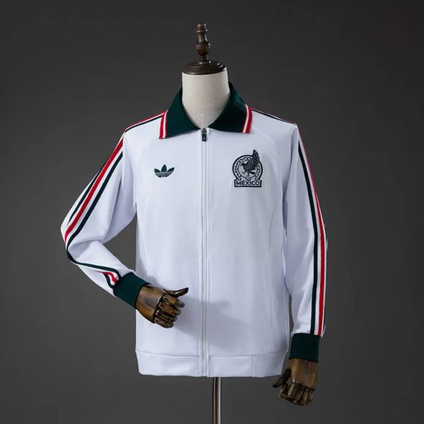 2026 Mexico White Jacket