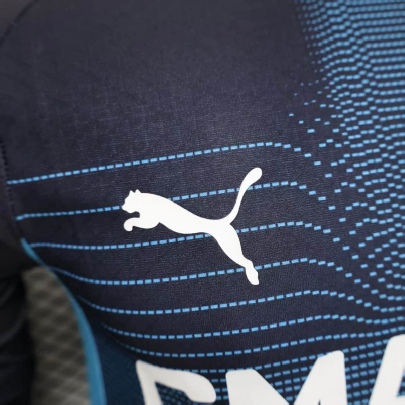 2025/26 Marseille Away jersey Player Version