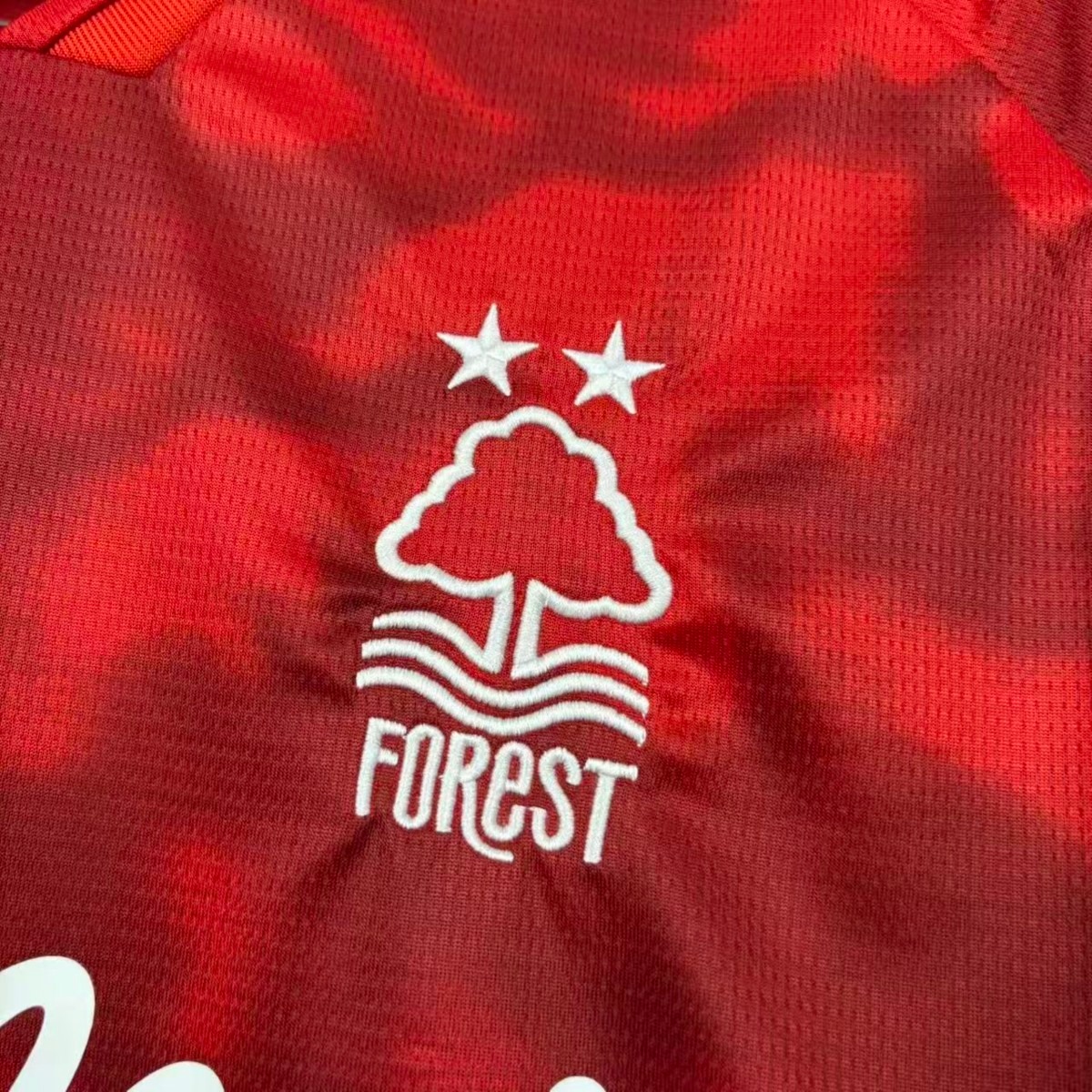 2026/27 Nottingham Forest Home Jersey Fan Version