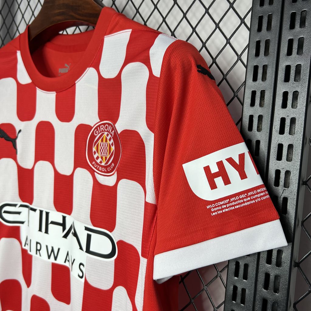 2024/25 Girona Home Jersey Fan Version