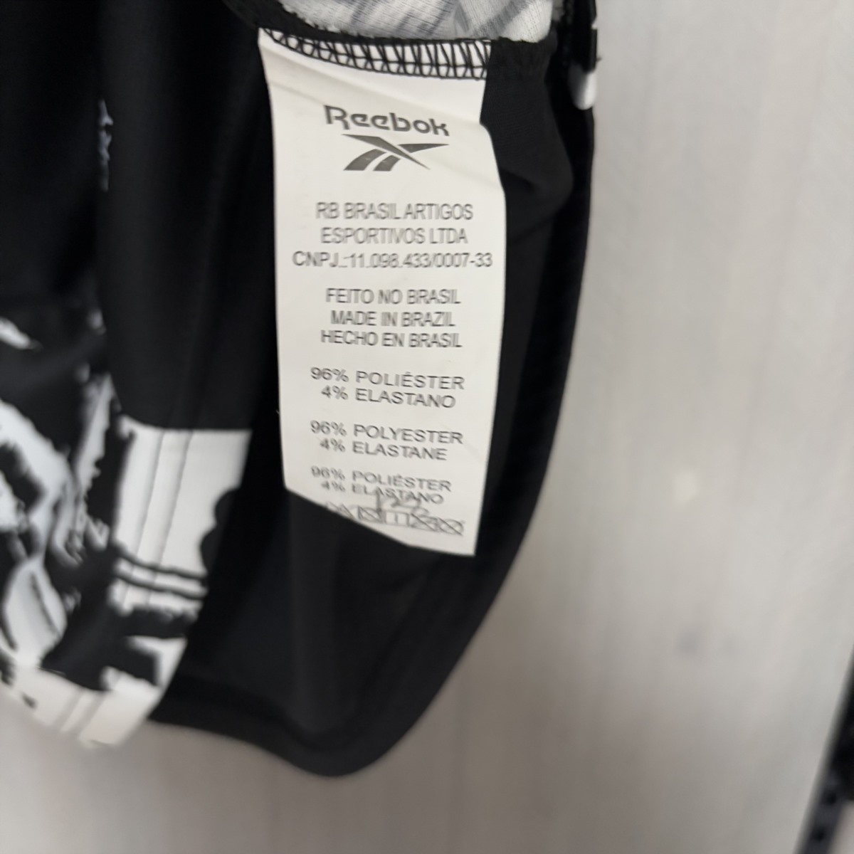 2025/26 Botafogo Black pre-match training suit jersey Fan version