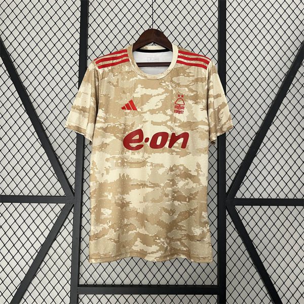 2023/24 Nottingham Forest Training Wear Jersey Fan Version