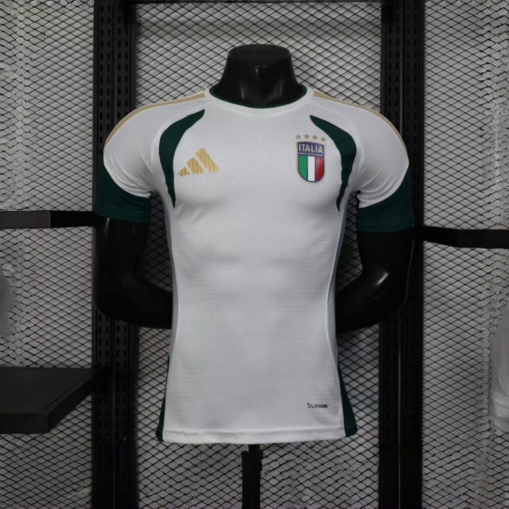 Italy 2026 World Cup Training White Jersey Player version
