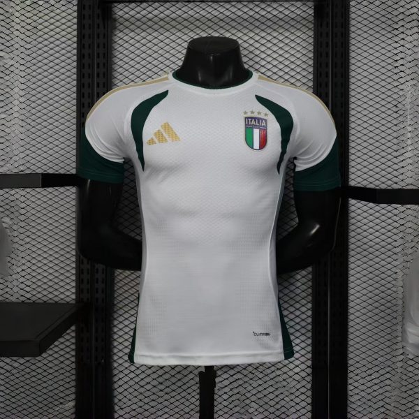 Italy 2026 World Cup Training White Jersey Player version