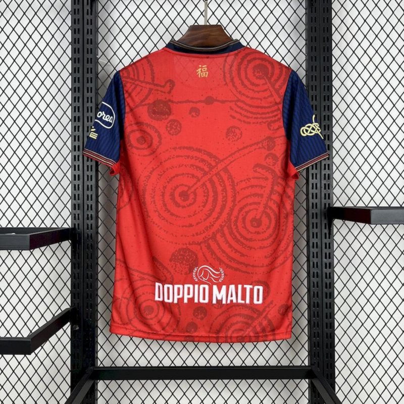2024/25 Cagliari Calcio Year of the Snake Limited Edition Jersey Fan Version