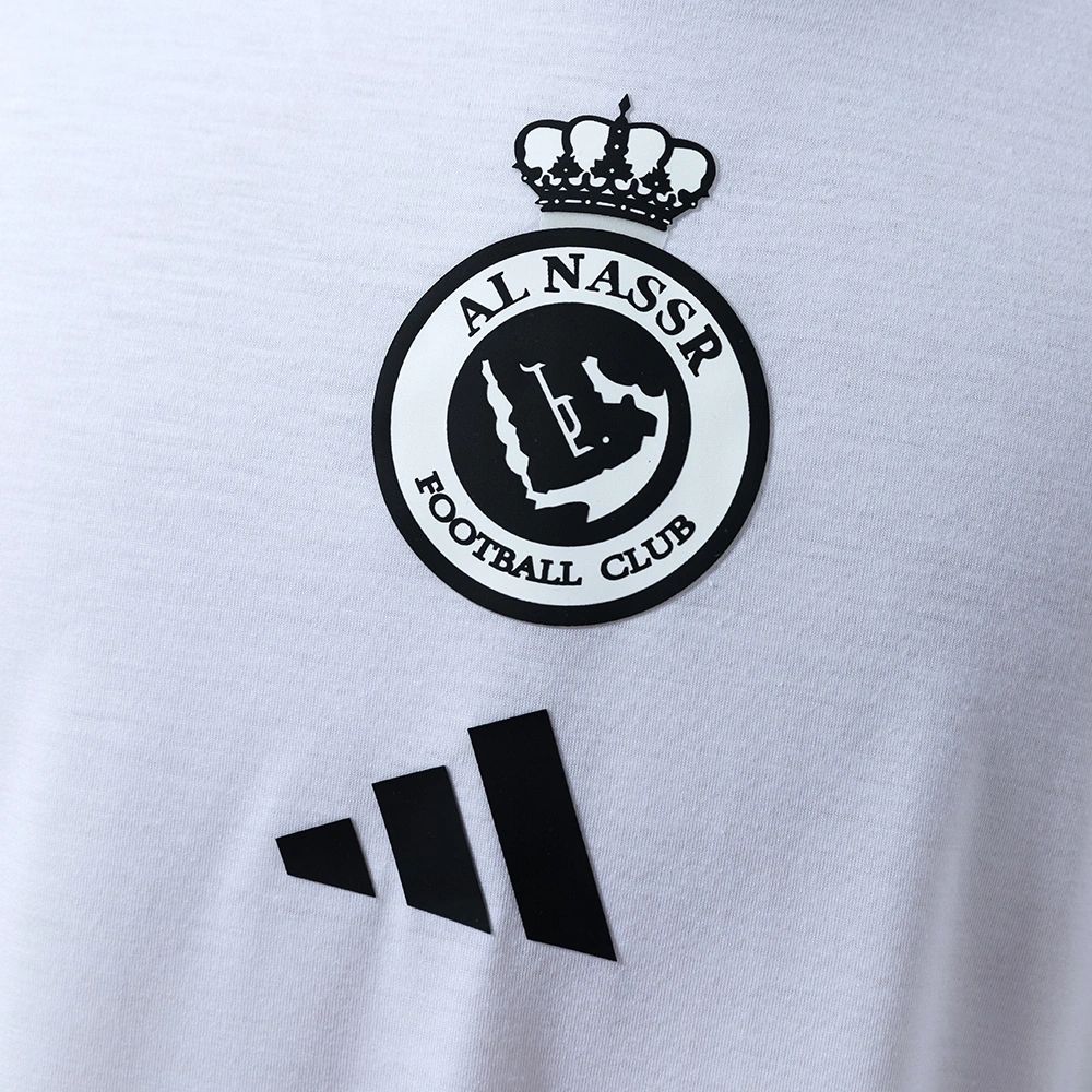 2025/26 Al-Nassr Special Edition White jersey Fan version