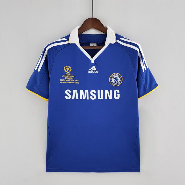 Retro Chelsea 08/09 home jersey Fan Version