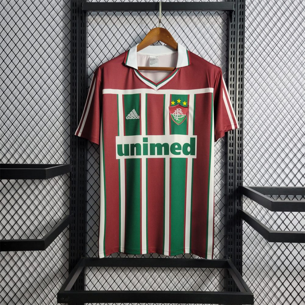 Retro 2003 Fluminense Home jersey Fan Version
