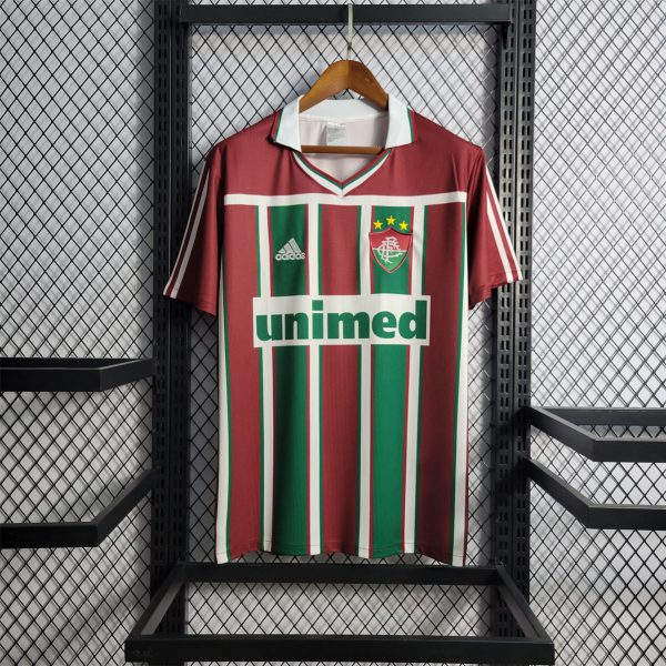 Retro 2003 Fluminense Home jersey Fan Version