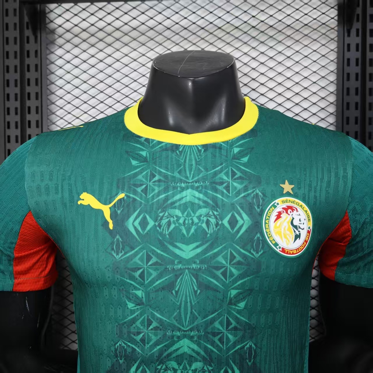 Senegal 2026 World Cup Away jersey Player version
