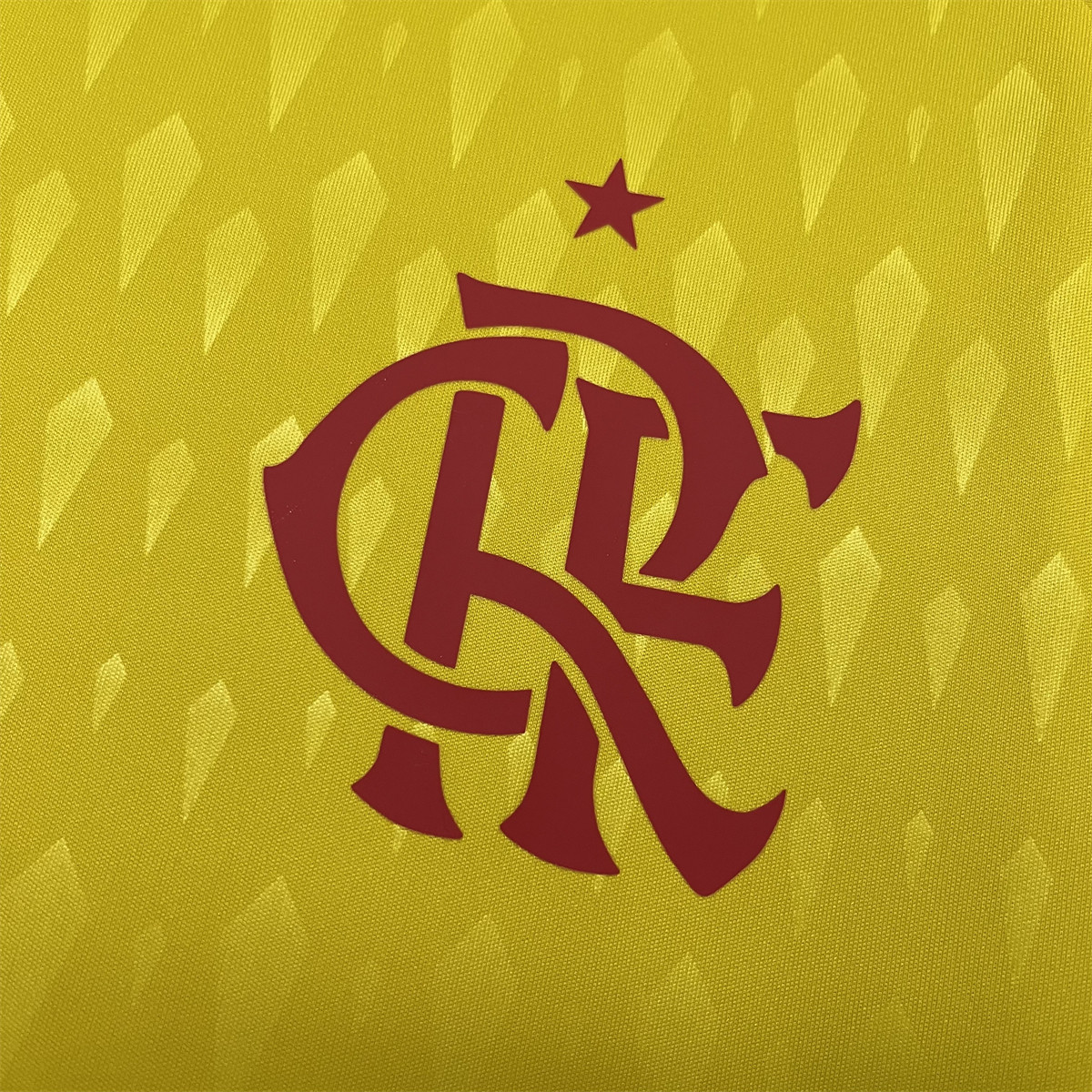 24/25 Flamengo Limited Edition Goalkeeper Yellow Jersey Fan Version