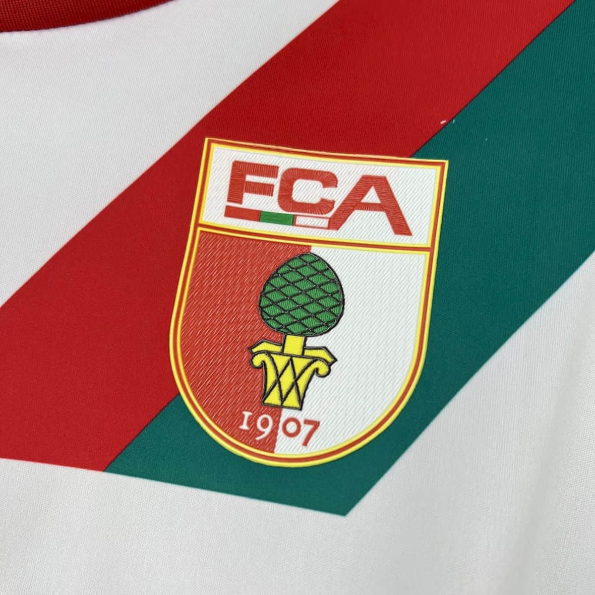 2025/26 Fc Augsbury Home jersey Fan version