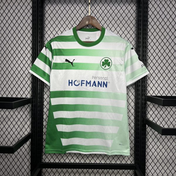 2024/25 Greuther Fürth Home jersey Fan Version