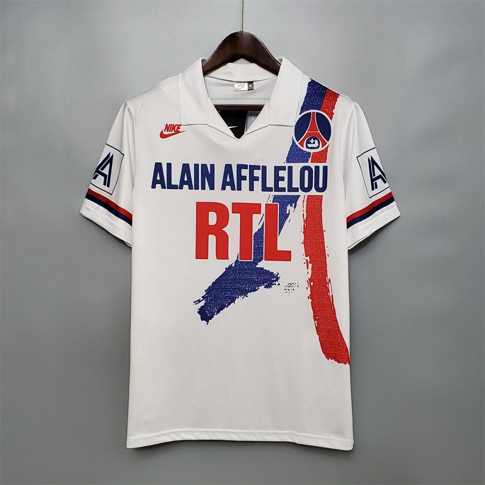 Retro PSG 1990/91 Away Jersey Fan Version