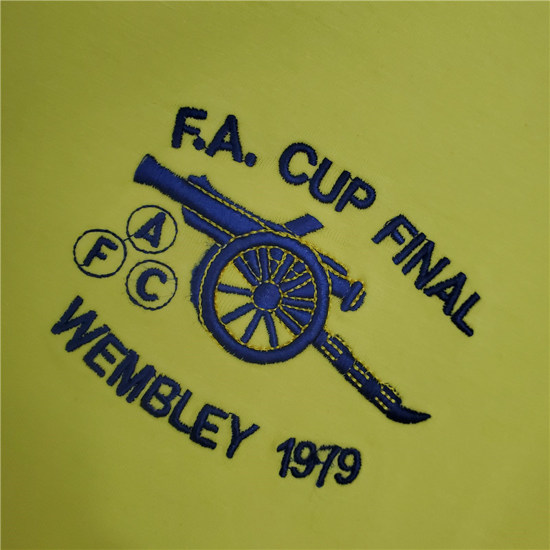 Retro Arsenal 71/79 away jersey Fan Version