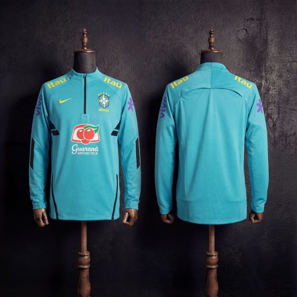 2022/23 Brazil Training Suit Football Team Shirt Sports Fashion