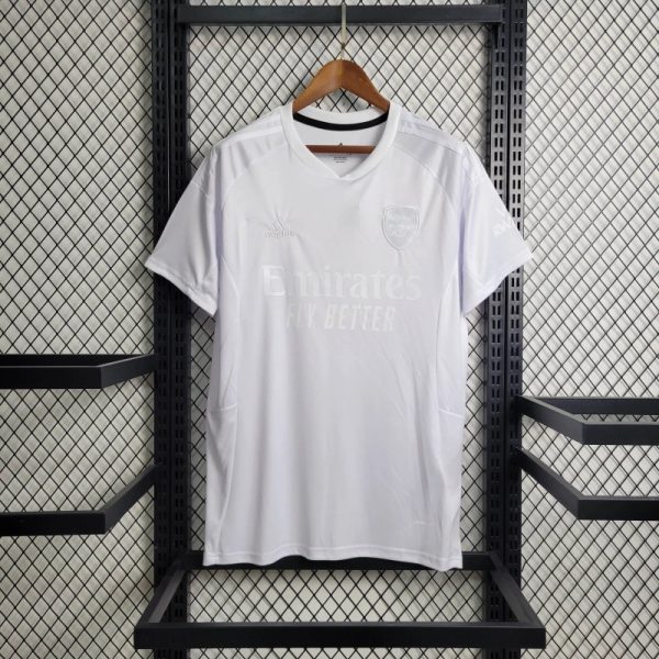 24/25 Arsenal white Training Jersey Fan Version