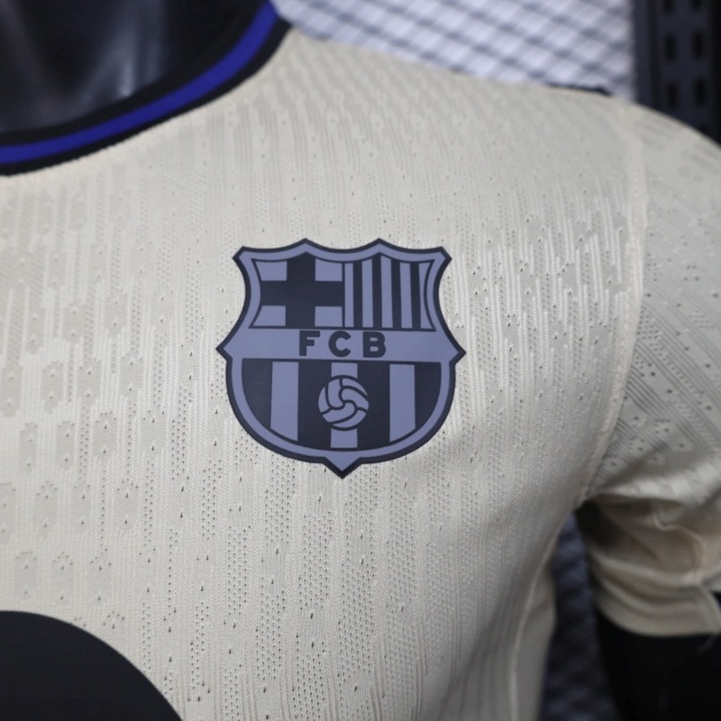 25/26 Barcelona Away Jersey Player Version