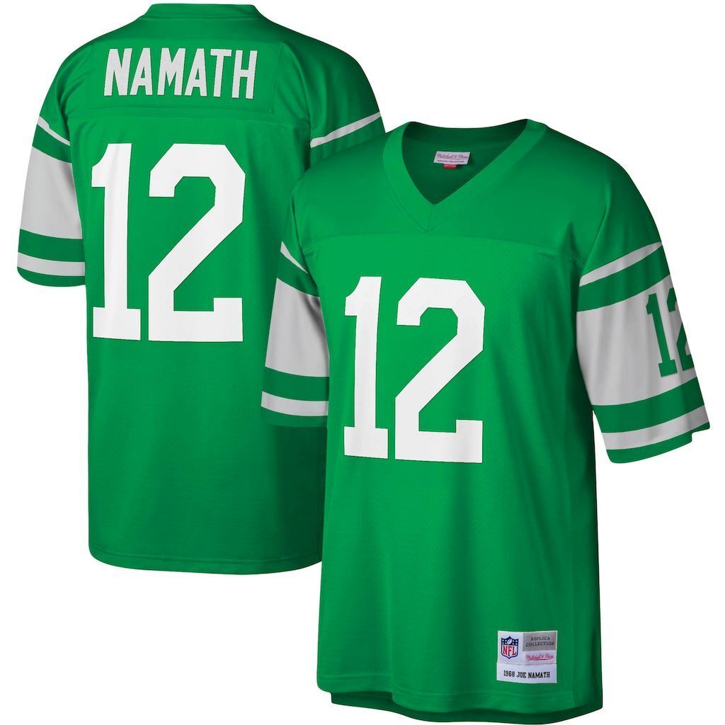 NFL New York Jets Jeysey NAMATH #12
