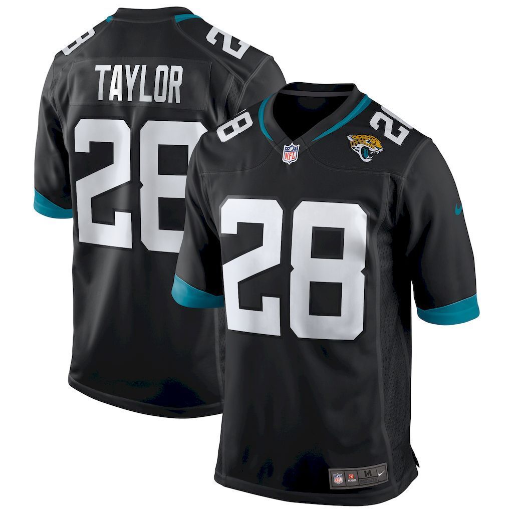 NFL Jacksonville Jaguars Jeysey TAYLOR #28