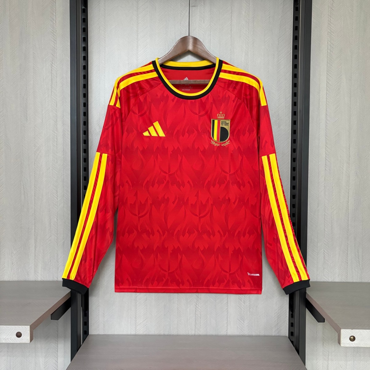 Belgium 2026 World Cup Home Jersey Fan version