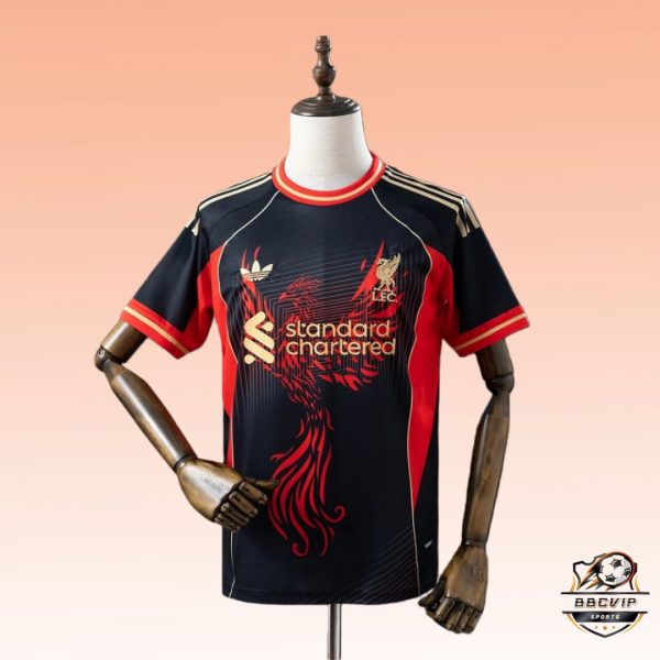 2025/26 Liverpool Special Edition Black Jersey Fan Version