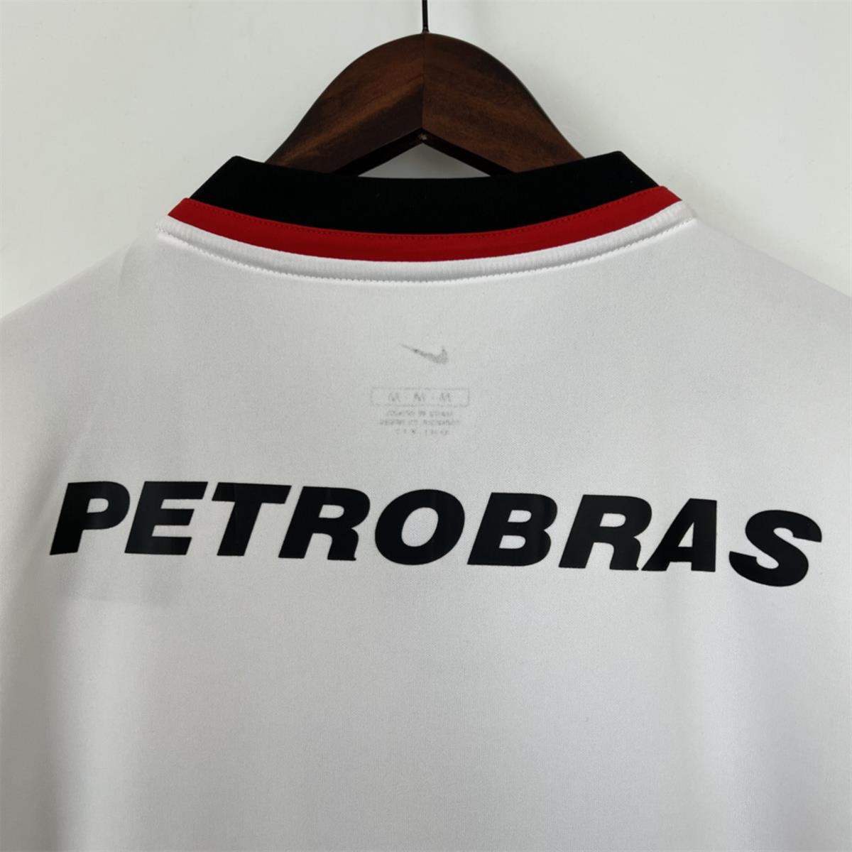 Retro Flamengo 2001 away jersey Fan Version